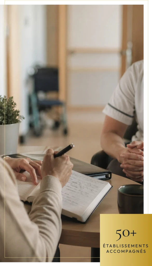 Consultante en accompagnement d'établissement médico-social en réunion